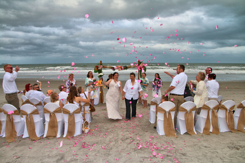Cocoa Beach Weddings Surfside Wedding Chapel Cocoa Beach Weddings