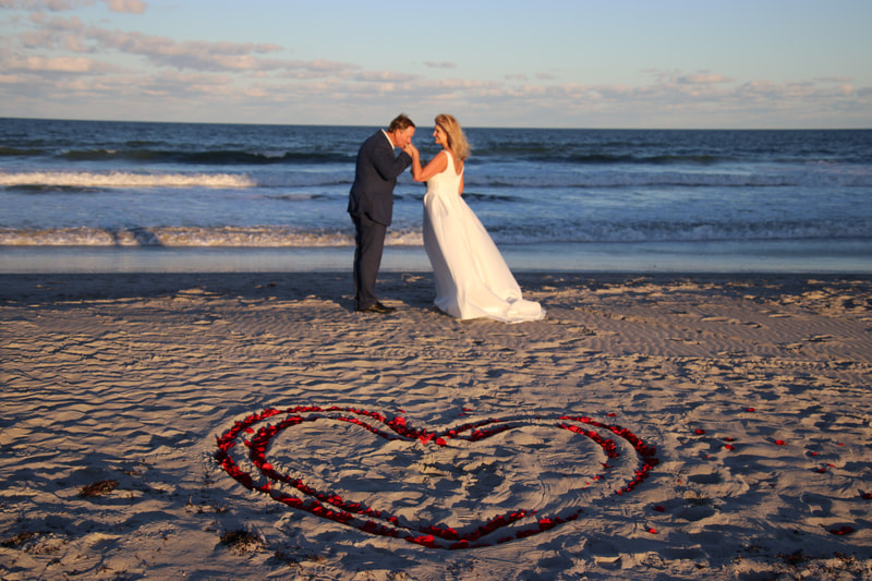 cocoa beach weddings, elope cocoa beach, cocoa beach florist, surfside wedding chapel, cocoa beach officiant, Florida beach weddings, 